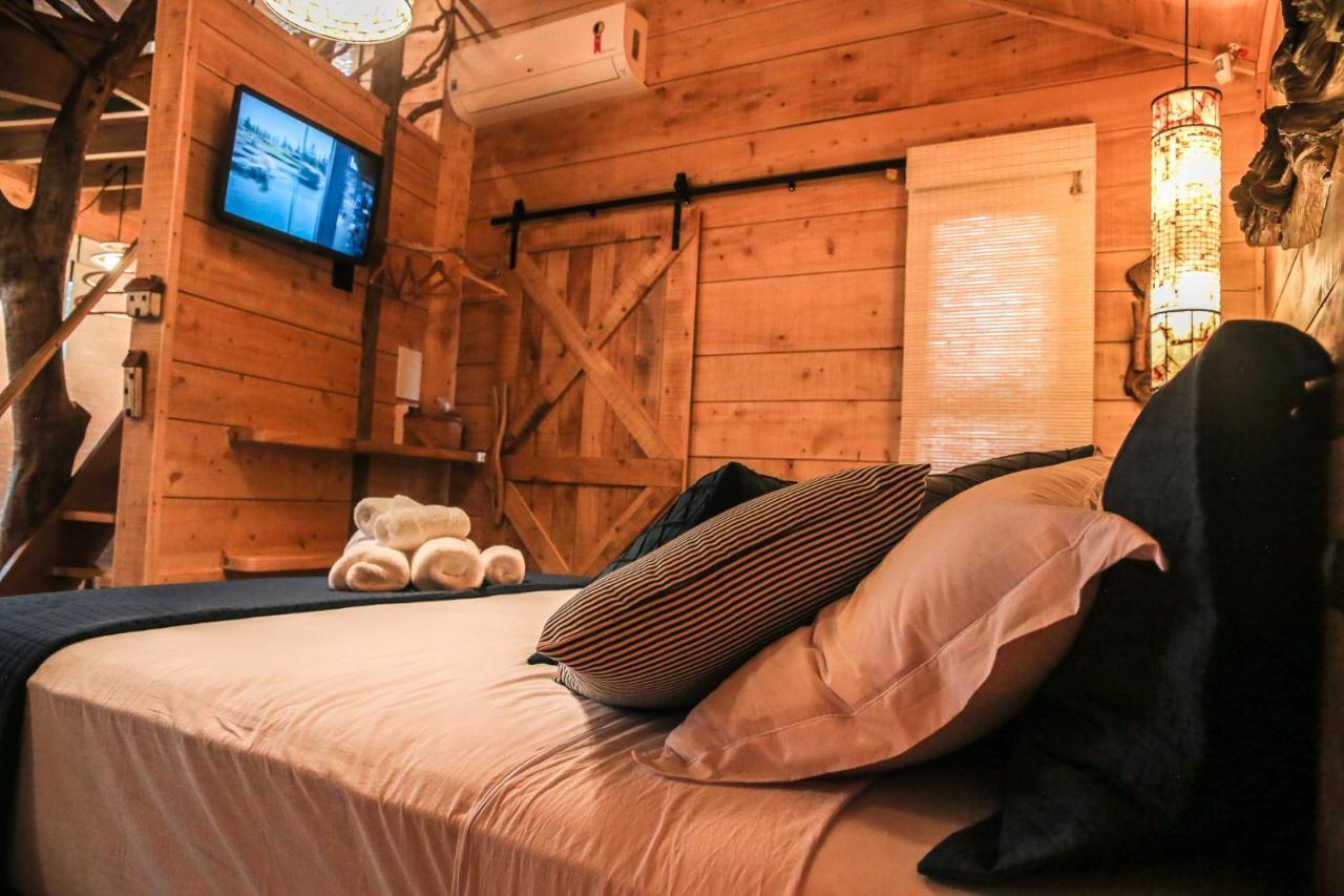 Casa Na Arvore Morada Dos Vagalumes Farroupilha Ngoại thất bức ảnh